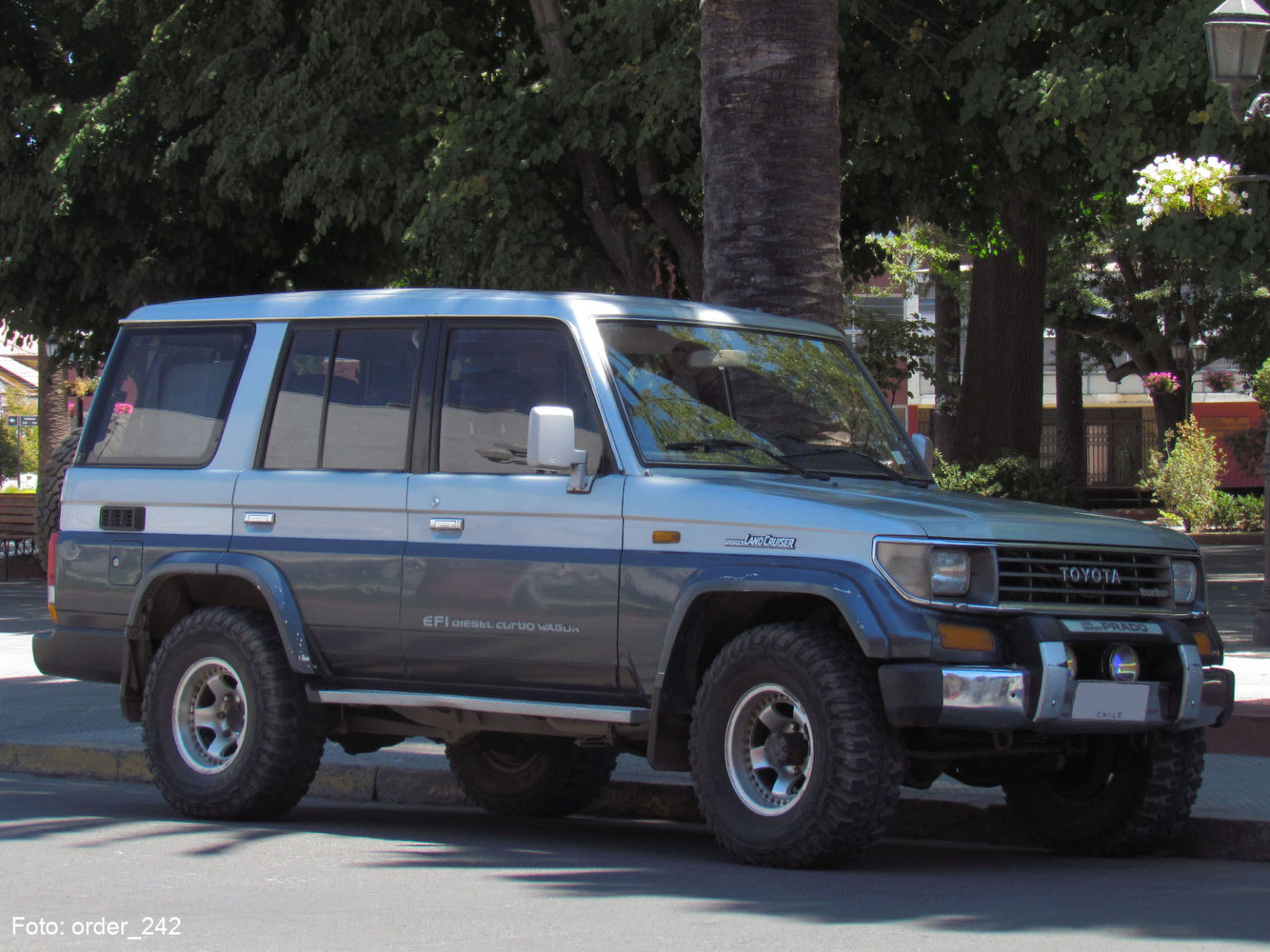 Toyota Land Cruiser j70