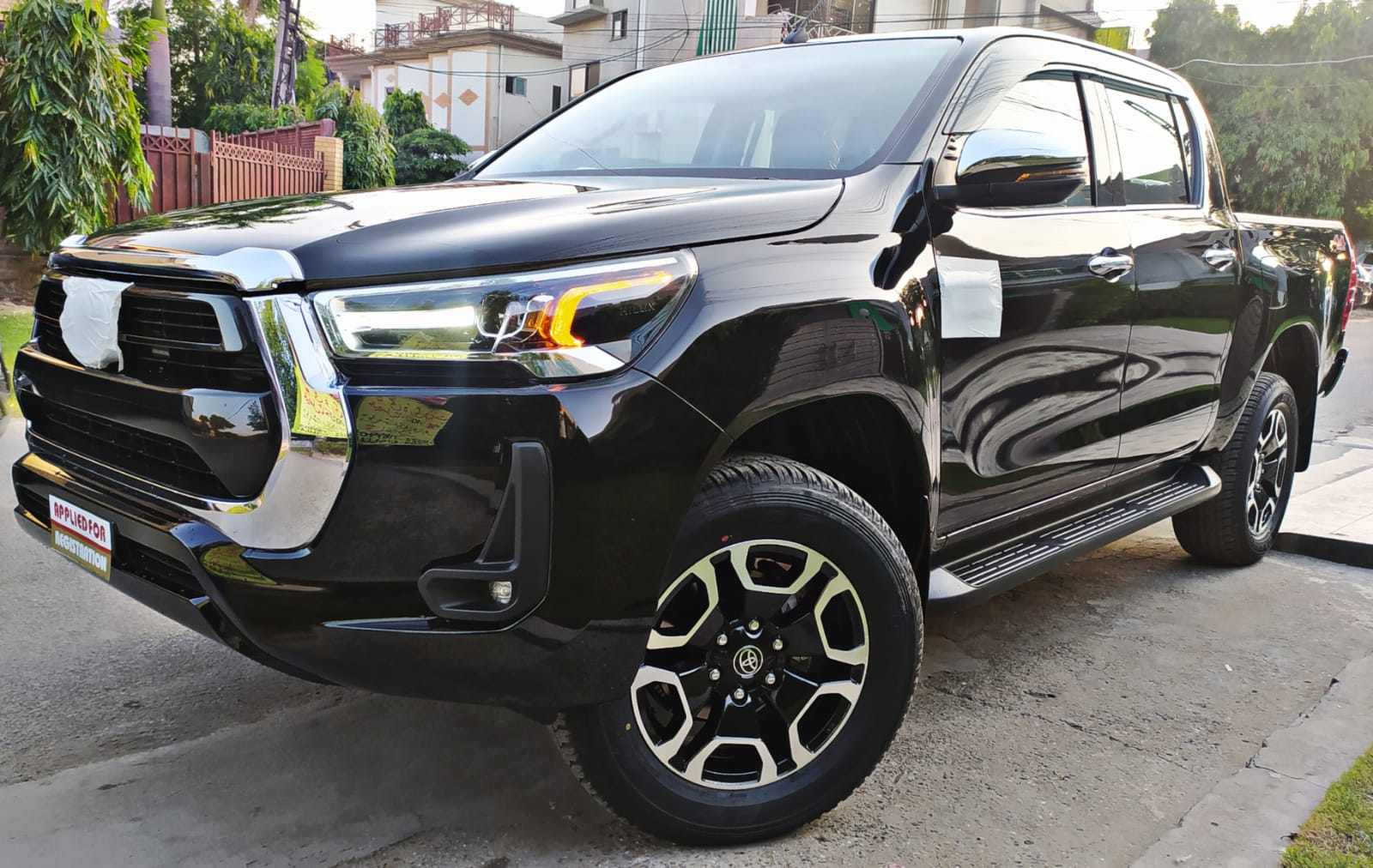 Toyota Hilux Revo V Cruise Tronic